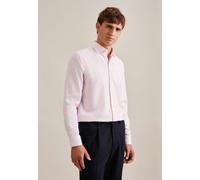 Seidensticker Business Hemd Herren Regular Fit Baumwolle rosa, 38