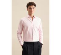 Seidensticker Business Hemd Herren Regular Fit Baumwolle rosa, 42