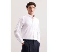 Seidensticker Hemd Herren Regular Fit Baumwolle weiß, 42