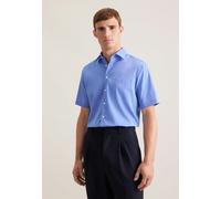 Seidensticker Herren Business-Hemd - Regular Fit - Bügelfrei - Button-Down-Kragen - Kurzarm - 100% Baumwolle