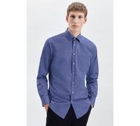 Regular Business Hemd Uni Blau 45 (01.154460-0017-45)