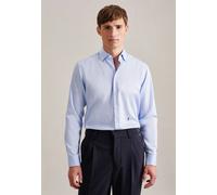 Regular Business Hemd Uni Blau 47 (01.141190-0011-47)