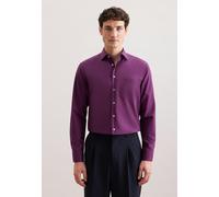 Regular Business Hemd Uni Lila 42 (01.845546-0087-42)