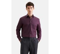 Regular Business Hemd Uni Rot 47 (01.143510-0049-47)