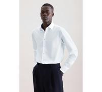 Seidensticker Regular Fit Hemd extra langer Arm weiss