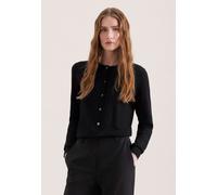 Regular Cardigan Uni ohne Kragen M (60.537702-0039-M)