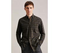 Regular Casual Hemd Karo Grün XL (01.142640-0079-XL)