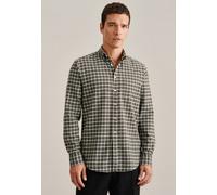 Regular Casual Hemd Karo Grün XL (01.142890-0079-XL)