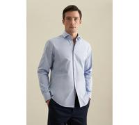 Regular Casual Hemd Uni Blau 44 (01.145031-0011-44)