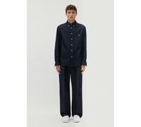 Regular Casual Hemd Uni Blau L (01.542710-0019-L)