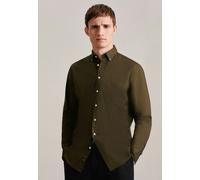 Regular Casual Hemd Uni Grün XL (01.142620-0079-XL)