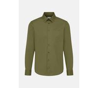 Regular Casual Hemd Uni Grün XL (01.156330-0079-XL)