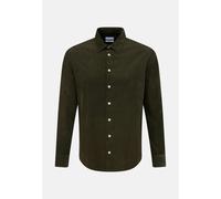 Regular Casual Hemd Uni Grün XL (01.156340-0079-XL)