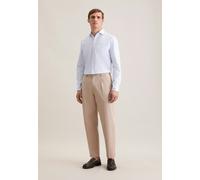 Chinohose SEIDENSTICKER, Herren, Gr. 50, Normalgrößen, beige, 100% Baumwolle, unifarben, Hosen Chinohose (68086030-50) beige