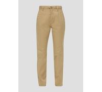 Regular: Chinohose mit Gürtel 38 Beige 2145749.8238.38