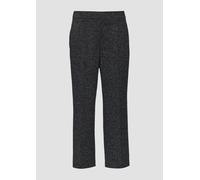 Regular: Culotte aus Viskosemix 48 schwarz 2150452.9999.48