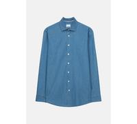 Regular Denimhemd Uni Blau XXXL/47-48 (01.150940-0014-4748)