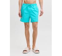 Regular Fit Badeshorts S Blau