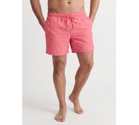 Badeshorts JACK & JONES "JPSTMAUI SPLASH MAGIC SWIM SHORTS", Herren, Gr. S, N-Gr, hot coral, Polyester, unifarben, Badehosen Badeshorts (16423051-S) hot coral
