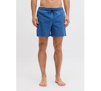 Regular Fit Badeshorts XS Blau