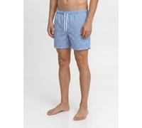 Regular Fit Badeshorts XXL Blau