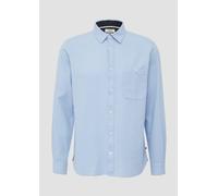 s.Oliver - Hemd blau - Gr. - XL