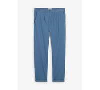 Regular-Fit Bundfaltenhose aus Baumwoll-Twill, Straight 52