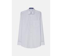 Regular fit Business Hemd Karo Blau 48 (01.154470-0017-48)