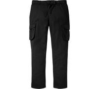 Regular Fit Cargohose mit Dehnbund, Straight 48