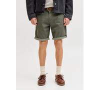 Regular Fit Chino Shorts S Grün