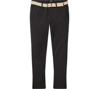 Regular Fit Chinohose mit Dehnbund und Gürtel, Straight 66