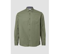 Regular Fit: Gemustertes Hemd mit Kentkragen 3XL Grün 2174047.78A0.3XL