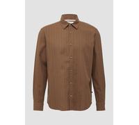 s. Oliver Shirts Brown Größe: M | Outlet | Herren | Braun