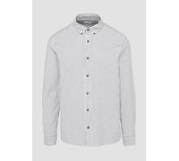 Regular Fit: Gestreiftes Oxford-Hemd M blau 2156957.59G3.M