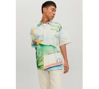 Regular Fit Hawaii-hemd S Blau