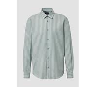 Regular Fit: Hemd aus pflegeleichtem Baumwollstretch S türkis 2169848.62G1.S