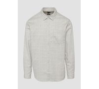 Regular Fit: Hemd mit All-over-Print XXL Beige 2158922.05A0.XXL