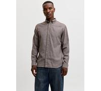 Regular Fit Hemd XS Braun