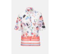 Regular fit Hemdbluse Floral Ecru 40 (60.629993-0002-40)