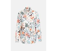 Regular fit Hemdbluse Floral Weiß 40 (60.629973-0002-40)