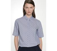 Regular fit Hemdbluse Punkte Blau 42 (60.129143-0018-42)