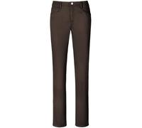 Regular Fit-Hose Modell Mary Brax braun 38