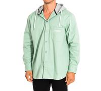 Regular Fit Jacke mit hohem Kragen und Kapuze TMC009-TW361 Mann L