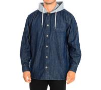 Regular Fit Jacke mit hohem Kragen und verstellbarer Kapuze TMC009-DM081 man M