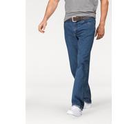 Regular-fit-Jeans ARIZONA "James", Herren, Gr. 26, N + U Gr, blau (blau stone), Obermaterial: 100% Baumwolle, Basic, normal lang, Jeans, regular fit, gerades Bein, Five-Pocket-Form, normale Leibhöhe (