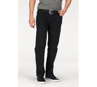Regular-fit-Jeans ARIZONA "James", Herren, Gr. 30, N + U Gr, schwarz, Obermaterial: 100% Baumwolle, Basic, normal lang, Jeans Regular-fit-Jeans, regular fit, gerades Bein, Five-Pocket-Form, normale Le