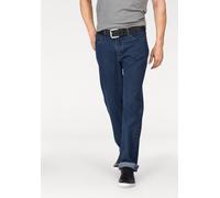 Regular-fit-Jeans ARIZONA "James", Herren, Gr. 48, U + N + S Gr, blau (dunkelblau), Obermaterial: 100% Baumwolle, Basic, normal lang, Jeans, regular fit, gerades Bein, Five-Pocket-Form, normale Leibhö