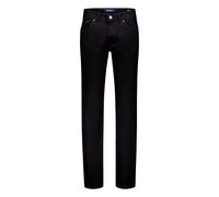 Regular-fit-Jeans ATELIER GARDEUR "Denim Nevio", Herren, Gr. W32/L32, Länge 32, schwarz, Obermaterial: 98% Baumwolle CO. 2% Elasthan EL., uni, regular fit, Jeans, Komfort-Stretch-Perfomance (32142212-