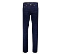 Regular-fit-Jeans ATELIER GARDEUR "Denim Nevio", Herren, Gr. W33/L34, Länge 34, blau (rinse), Obermaterial: 98% Baumwolle CO. 2% Elasthan EL., uni, regular fit, Jeans, Komfort-Stretch-Perfomance (3873
