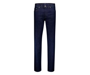 Regular-fit-Jeans ATELIER GARDEUR "Denim Nevio", Herren, Gr. W33/L34, Länge 34, blau (rinse), Obermaterial: 98% Baumwolle CO. 2% Elasthan EL., uni, regular fit, Jeans, Komfort-Stretch-Perfomance (3873